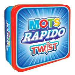 JEU MOTS RAPIDO TWIST